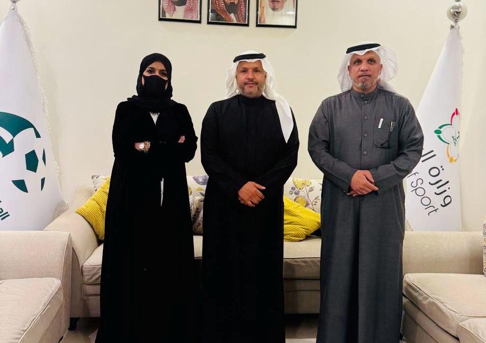 أميره العرياني تزور الجمعية