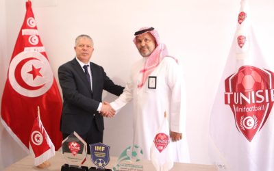 السعودية وتونس توقعان اول وأكبر اتفاقية رسمية لتطوير كرة القدم المصغرة باشراف وزارة الرياضة
