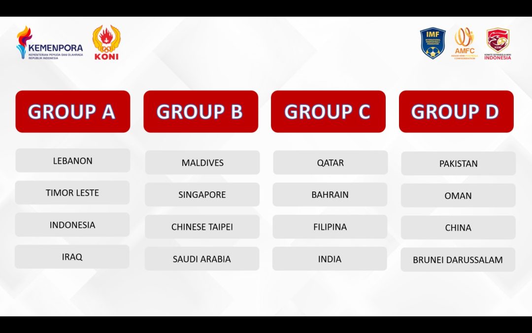 انطلاق كأس أسيا الثانية لكرة القدم للمصغرة في العاصمة الاندنوسية جاكرتا